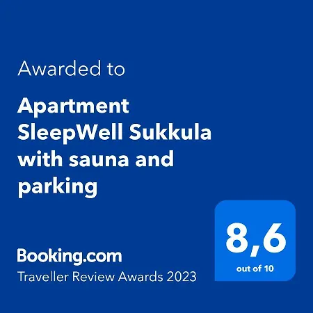 Apartament Sleepwell Sukkula With Private Sauna And Parking Turku